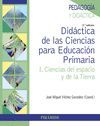 DIDÁCTICA DE LAS CIENCIAS PARA EDUCACIÓN PRIMARIA. VOL. 1: CIENCIAS DEL ESPACIO Y DE LA TIERRA