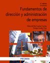 FUNDAMENTOS DE DIRECCION Y ADMINISTRACION DE EMPRESAS. 3ª ED.