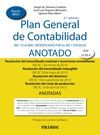 PLAN GENERAL DE CONTABILIDAD ANOTADO. ED. 2015
