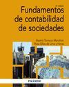 FUNDAMENTOS DE CONTABILIDAD DE SOCIEDADES. 3ª ED.