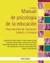 MANUAL DE PSICOLOGÍA DE LA EDUCACIÓN. 2ª ED.