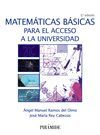 MATEMÁTICAS BÁSICAS PARA EL ACCESO A LA UNIVERSIDAD. 3ª ED.