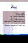 DESARROLLO DE COMPETENCIAS INTERCULTURALES  EN CONTEXTOS UNIVERSITARIOS