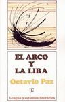 EL ARCO Y LA LIRA. PREMIO CERVANTES 1981