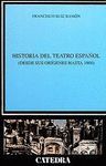 HISTORIA DEL TEATRO ESPAÑOL. (DESDE SUS ORÍGENES HASTA 1900)