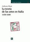 LA TEORIA DE LAS ARTES EN ITALIA