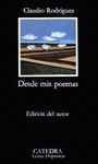 DESDE MIS POEMAS. PREMIO PRINCIPE ASTURIAS 1993