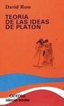 TEORIA DE LAS IDEAS DE PLATON