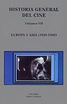 HISTORIA GENERAL DEL CINE.VOLUMEN VII : EUROPA Y ASIA 1929-1945