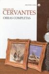 ESTUCHE OBRAS COMPLETAS MIGUEL DE CERVANTES. 2 TOMOS