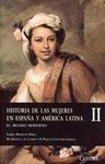 HISTORIA DE LAS MUJERES EN ESPAÑA Y AMÉRICA LATINA II