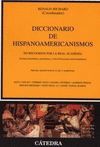 DICCIONARIO DE HISPANOAMERICANISMOS NO RECOGIDOS POR LA REAL ACADEMIA