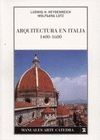 ARQUITECTURA EN ITALIA, 1400-1600