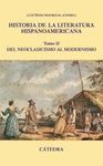 HISTORIA DE LITERATURA HISPANOAMERICANA II. NEOCLASICISMO A MODERNISMO
