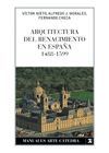 ARQUITECTURA DEL RENACIMIENTO EN ESPAÑA. 1488-1599