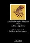 ANTOLOGIA CATEDRA DE POESIA DE LAS LETRAS HISPANICAS