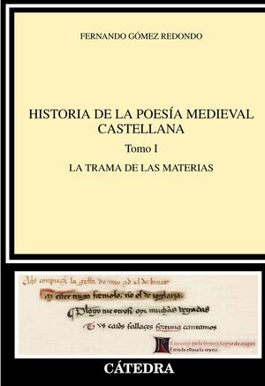 HISTORIA DE LA POESÍA MEDIEVAL CASTELLANA. TOMO 1