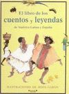 EL LIBRO DE LOS CUENTOS Y LEYENDAS DE AMERICA LATINA Y ESPAÑA