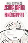 CURSO DEFINITIVO DE LECTURA RAPIDA. METODO RAMON CAMPAYO CON CD-R