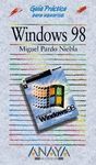 WINDOWS 98 CON CD-ROM . GUIA PRACTICA