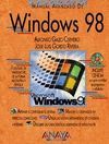 WINDOWS 98 CON CD-ROM . MANUAL AVANZADO