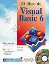 VISUAL BASIC 6 CON CD-ROM. EL LIBRO