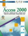 ACCESS 2000 CON CD-ROM. PASO A PASO