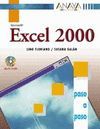 EXCEL 2000 CON CD-ROM. PASO A PASO