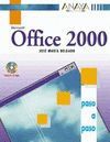 OFFICE 2000 CON CD-ROM. PASO A PASO