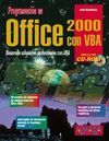OFFICE 2000 CON VBA CON CD-ROM. PROGRAMACION