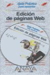 EDICION DE PAGINAS WEB CON CD