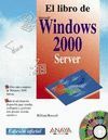 WINDOWS 2000 SERVER CON CD-ROM. EL LIBRO