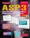ASP 3 CON CD-ROM. PROGRAMACION