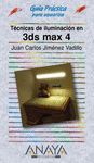 TECNICAS DE ILUMINACION EN 3 DS MAX 4