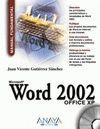 WORD 2002 XP - MANUAL FUNDAMENTAL
