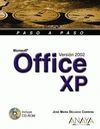 OFFICE XP VERSION 2002 PASO A PASO