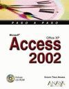 ACCESS 2002 PASO A PASO