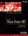 PROGRAMACION VISUAL STUDIO . NET CON CD-ROM