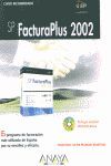SP FACTURAPLUS 2002 . CON CD-ROM