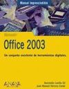 MANUAL IMPRESCINDIBLE MICROSOFT OFFICE 2003