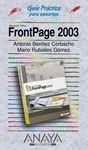 FRONTPAGE 2003 . GUIA PRACTICA