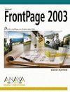 MICROSOFT FRONTPAGE 2003