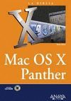 MAC OS X PANTHER. LA BIBLIA