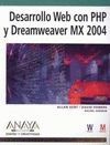DESARROLLO WEB CON PHP Y DREAMWEAVER MX 2004