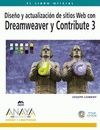 DISEÑO Y ACTUALIZACION DE SITIOS WEB CON DREAMWEAVER Y CONTRIBUTE 3