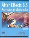 AFTER EFFECTS 6.5. PROYECTOS PROFESIONALES