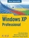 WINDOWS XP PROFESSIONAL. MANUAL IMPRESCINDIBLE