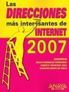 LAS DIRECCIONES MÁS INTERESANTES DE INTERNET 2007