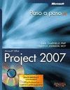 PROJECT 2007 PASO A PASO CON CD-ROM