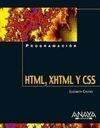 HTML, XHTML Y CSS . PROGRAMACION